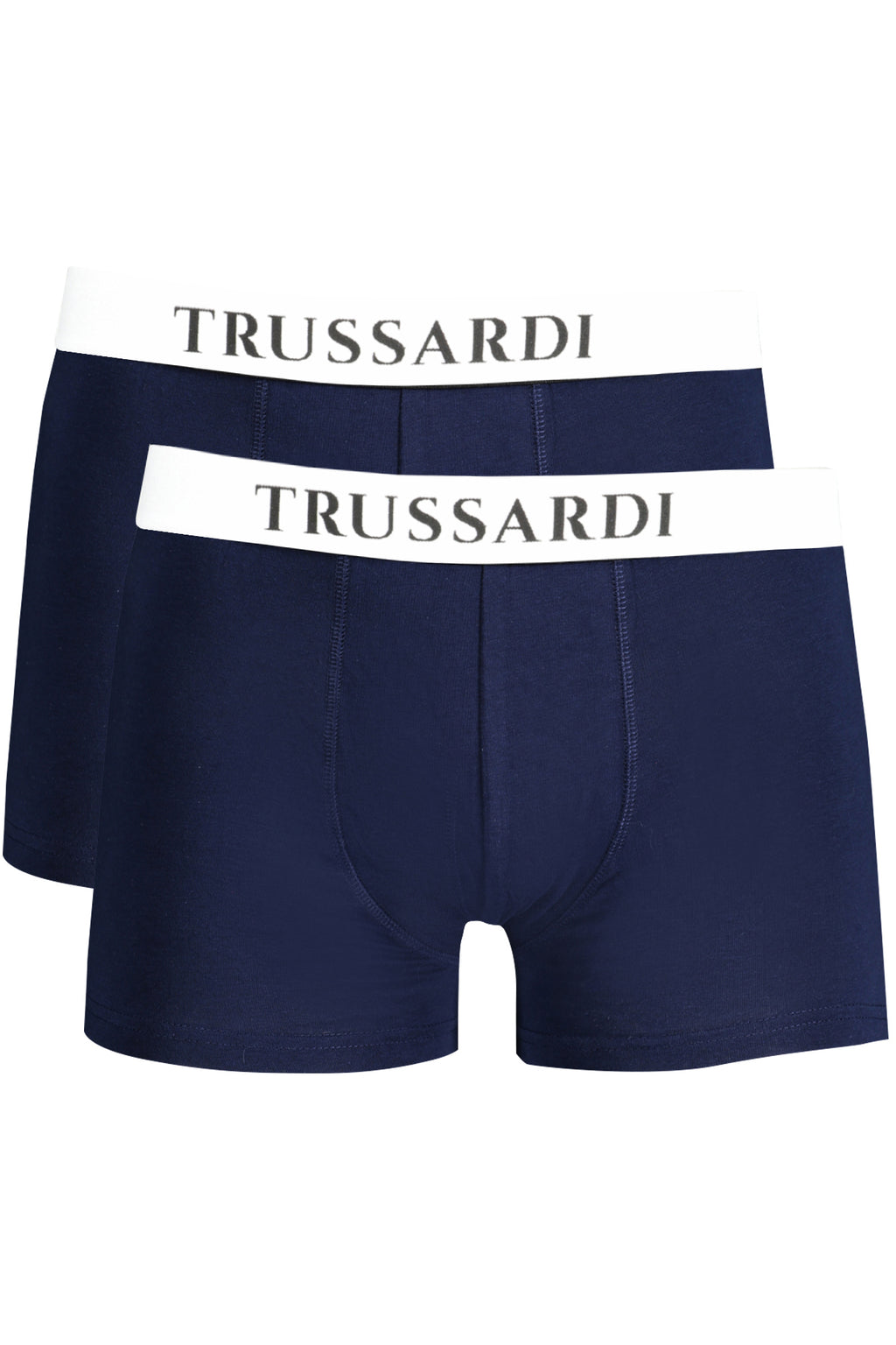 TRUSSARDI HERRE BLÅ BOXERSKORTER